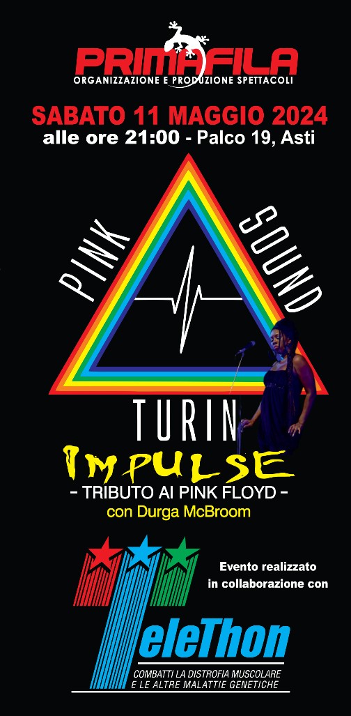 Pink Sound Turin 11 Maggio 2024